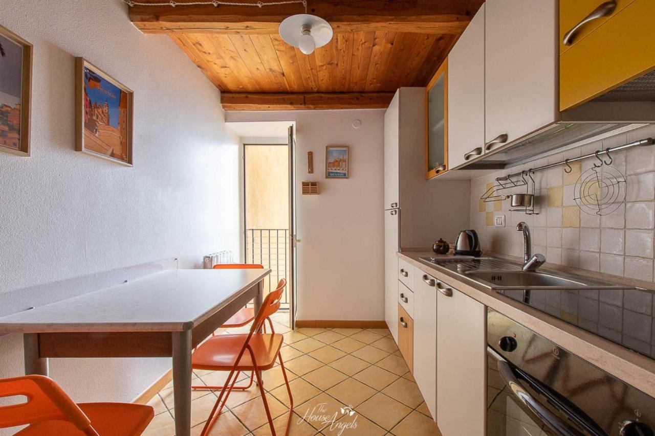 מנטון Vista Mare E Comfort In Centro Storico מראה חיצוני תמונה