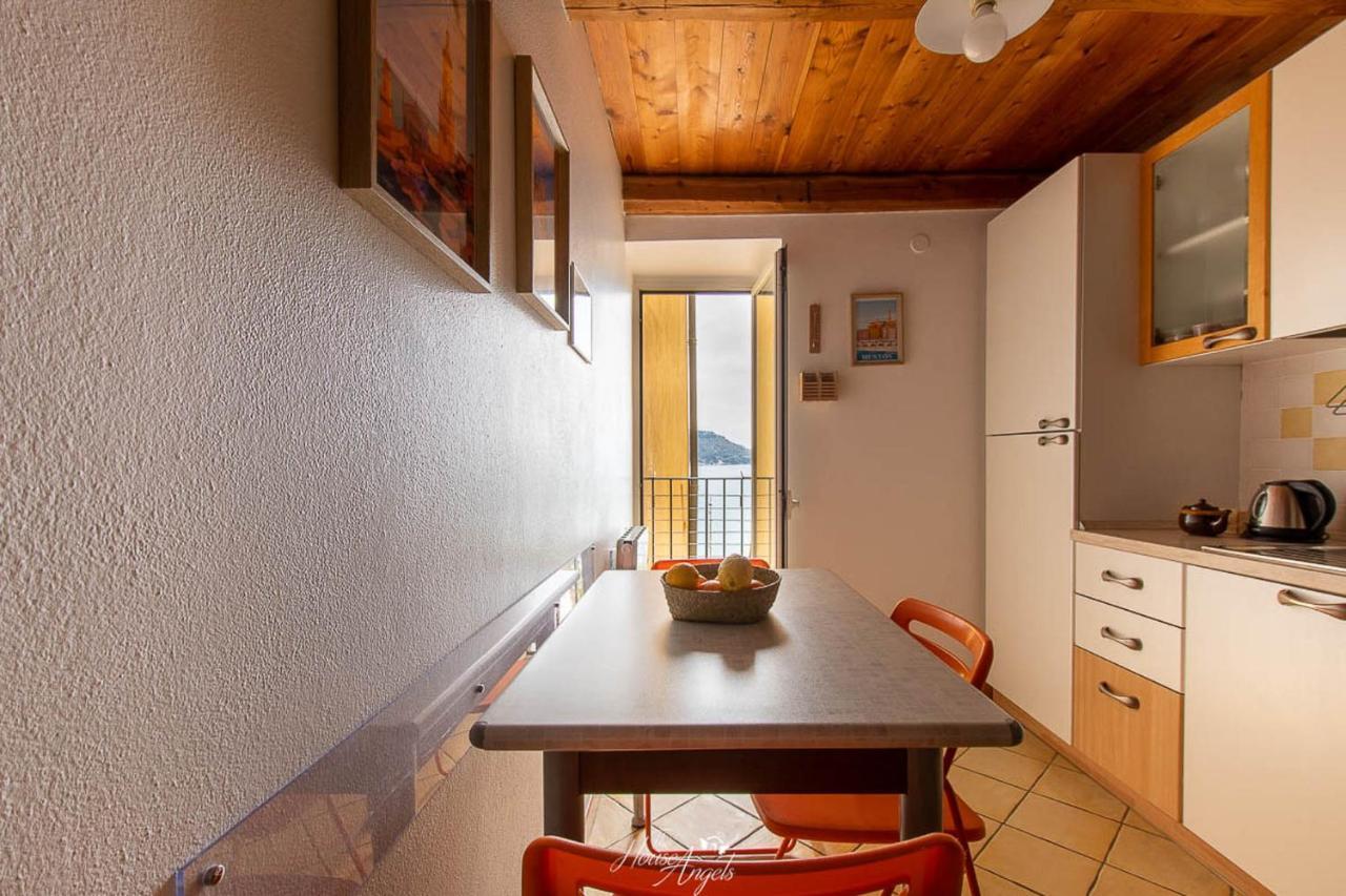 מנטון Vista Mare E Comfort In Centro Storico מראה חיצוני תמונה